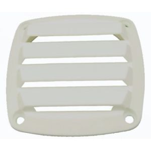 Flush Plastic Vent 90mm x 90mm