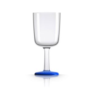 Palm Marc Newson Tritan Wine Glass - Blue Base