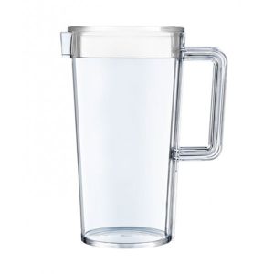 Palm Tritan Fridge Jug 1.3L - White