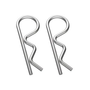 CURT REBELLION XD - SPARE Mounting Pin CLIPS (x2). 45975-85