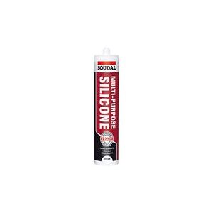 Soudal All Purpose Silicone - Brilliant White