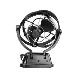 Sirocco II Fan - Black