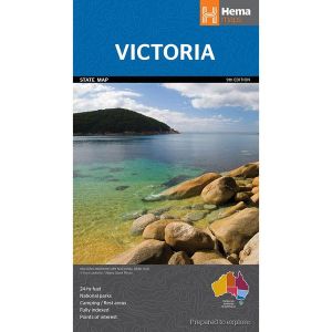 Victoria State Map