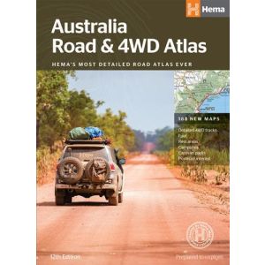 Australia Road and 4WD Atlas