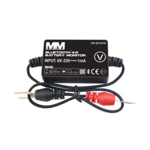 Mean Mother Bluetooth Battery Monitor