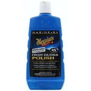 Meguiar's High Gloss Boat/RV Polish 473ml