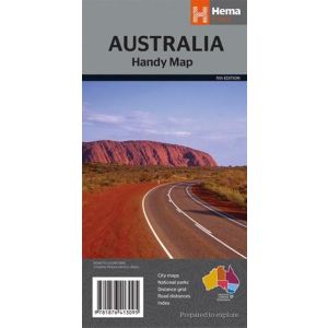 Australia Handy Map