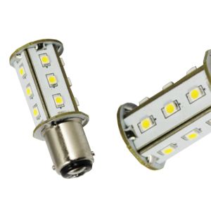 BA15D 18SMD Cool White