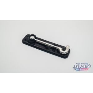 Camper Door Hook - Black