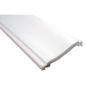 Mould Insert For White Single Sailtrack - Sold Per Metre