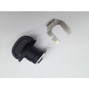 Front Window Shield Lock - Black