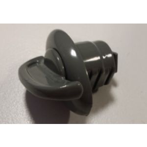 Front Window Shield Lock - Grey