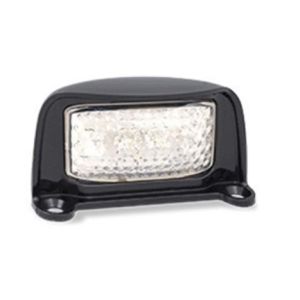 LED Number Plate Light - Black