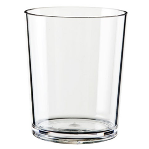 Palm Tritan Afresco Clear Whisky Cup 450ml