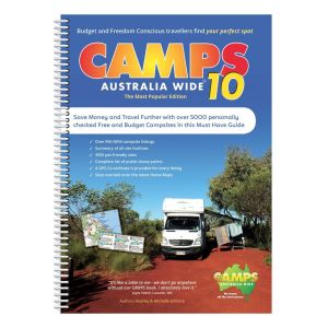 Camps 10 Spiral Bound (A4)