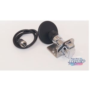 SPHERE SOCKET 4 PIN (CARAVAN/TRAILER)