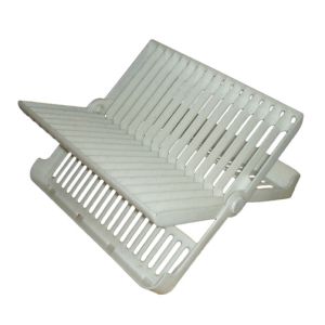 Folding Dish Rack White