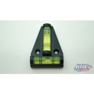 2-Way Plastic Tee Bubble Level