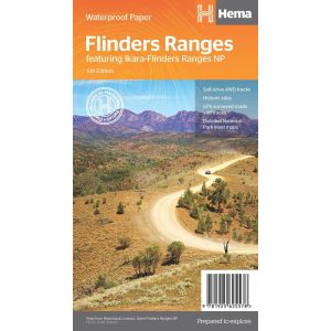 Flinders Ranges Map