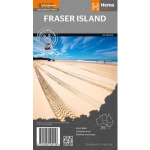 Fraser Island Map