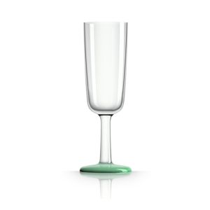 Palm Marc Newson Tritan Flute Glass - Glow In the Dark Base