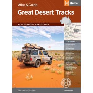 Great Desert Tracks Atlas & Guide