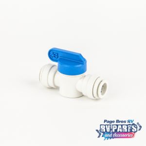 John Guest Plastic Shut Off Valve 12mm