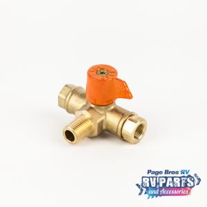 Manual LPG Changeover Valve