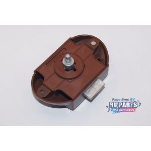 PUSH BUTTON CATCH - BROWN