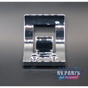 ROBE/COAT HOOK ABS SILVER