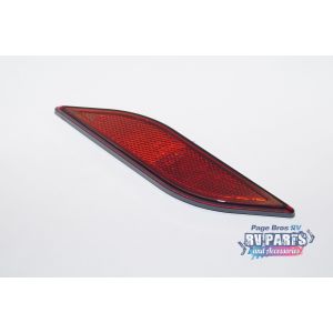 REFLECTOR RED - SILVERLINE (LEFT)