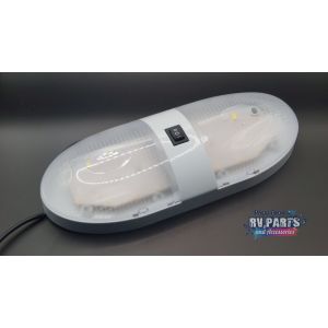 LIGHT LED - OVAL (NO JACK) DOUBLE