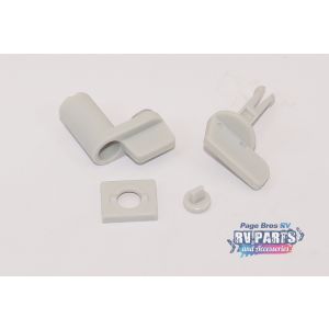 SHOWER DOOR LATCH - GREY