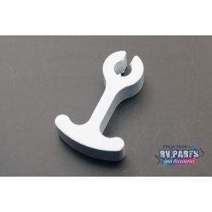 AWNING CAM LOCK LEVER - WHITE