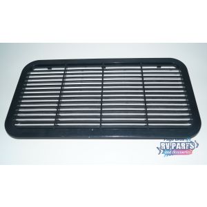 CAMPER DOOR INNER VENT - BLACK