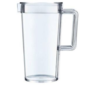 Palm Tritan Fridge Jug 1.3L - Clear