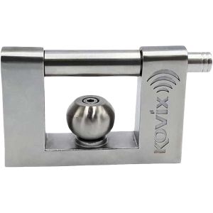 Kovix KTR-18 Stainless Steel Alarmed Trailer Lock