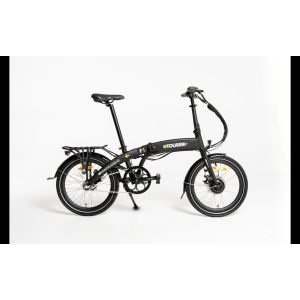 ETOURER F1 Folding E-Bike Std Model - Matt Black