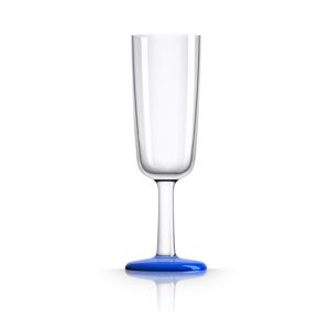 Palm Marc Newson Tritan Flute Glass - Blue Base