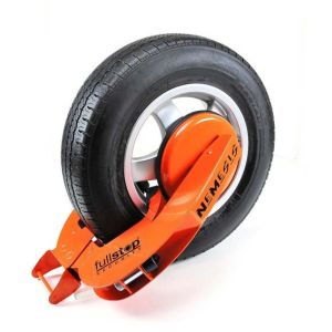 Purpleline Nemesis Wheel Clamp