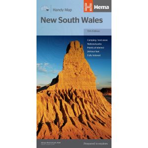 New South Wales Handy Map