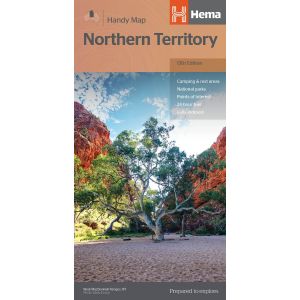 Northern Territory Handy Map