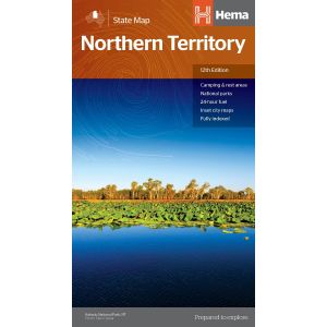 Northern Territory State Map