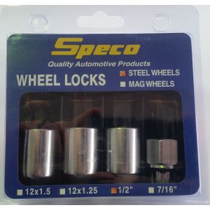 Lockable Wheel Nuts - Three Pack