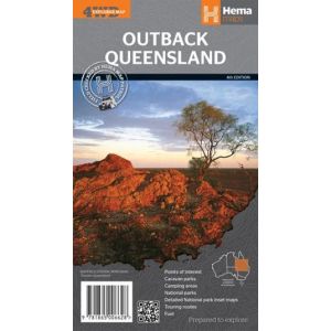 Outback Queensland Map