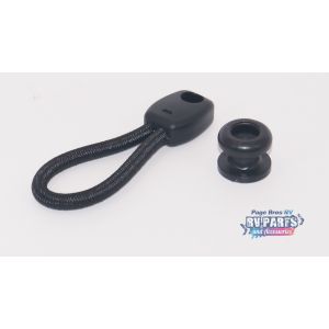 TONNEAU STRAP & BUTTON - FLEXI TIE