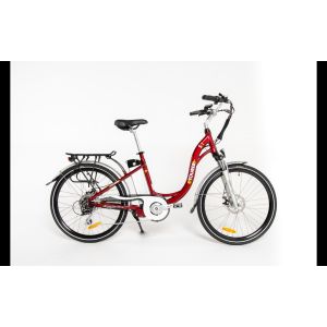 ETOURER S1 E-Bike Ladies Model - Metallic Cherry Red