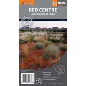 Red Centre - Alice Springs to Uluru