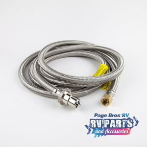 Hose Male Bayonet 3/8 FSAE Flare 3.0M To suit Weber BBQ