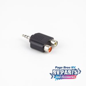 Adaptor Twin RCA To 4.5 Jack